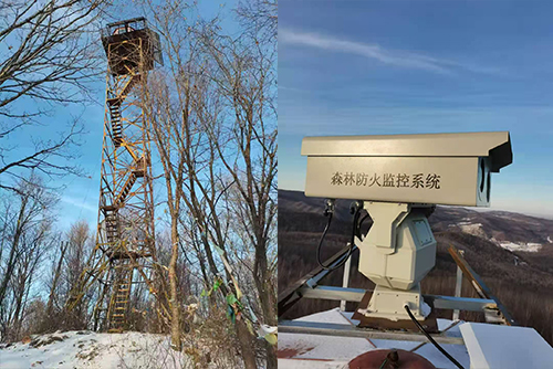 黑龍江雙鴨山國家級(jí)生態(tài)林場森林防火預(yù)警系統(tǒng)項(xiàng)目